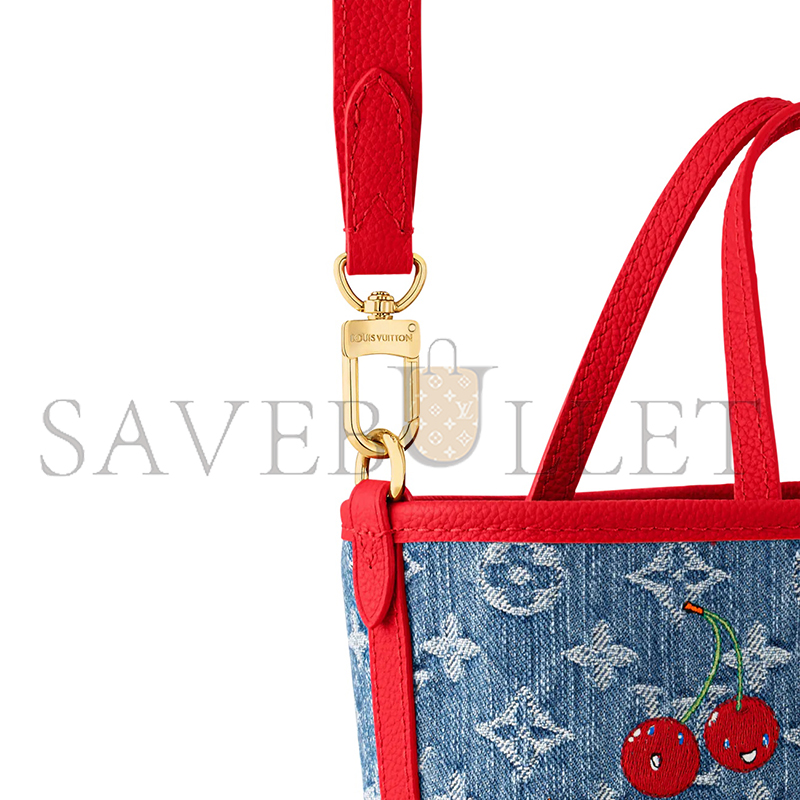 LOUIS VUITTON MASTER MURAKAMI LV X TM NEVERFULL INSIDE OUT BB M14997 (26*17*11cm)